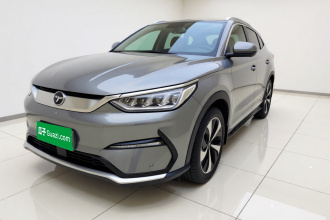 比亚迪 宋PLUS新能源 2021款 EV 尊贵型