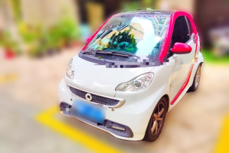 smart fortwo 2013款 1.0T 硬顶激情版