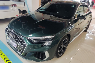 奥迪A3 2024款 Sportback 35 TFSI 时尚运动型