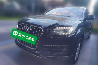 奥迪Q7 2014款 35 TFSI 进取型