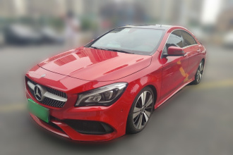 奔驰CLA 2018款 CLA 200 时尚型