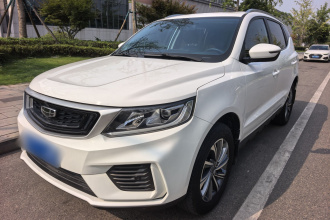 吉利汽车 远景X6 2020款 1.4T CVT尊贵型