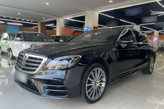 奔驰S级 2019款 S 450 L 4MATIC