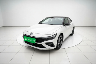 现代 伊兰特 2023款 1.5L CVT GLX精英版