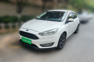 福特 福克斯 2017款 两厢 1.6L 手动舒适型智行版