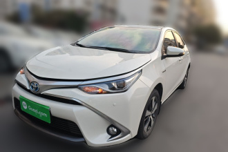 丰田 雷凌 2017款 改款双擎 1.8H V E-CVT豪华版 国VI