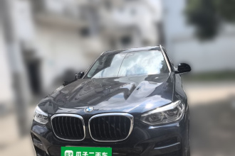 宝马X3 2021款 改款 xDrive28i M运动套装