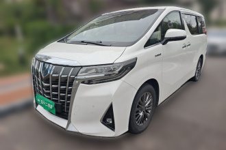 丰田 埃尔法 2020款 双擎 2.5L 尊贵版