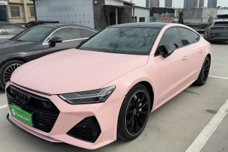 奥迪A7 2019款 55 TFSI quattro 竞技版