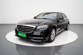 奔驰S级 2019款 S 320 L