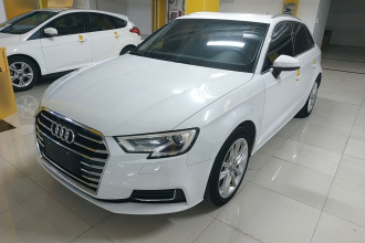 奥迪A3 2019款 Sportback 35 TFSI 进取型 国V