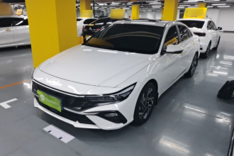 现代 伊兰特 2023款 1.5L CVT GLX精英版