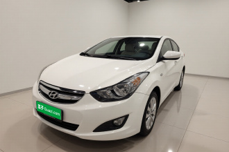 现代 朗动 2012款 1.6L 自动领先型