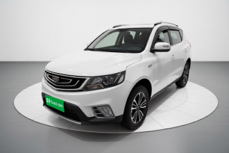 吉利汽车 远景X6 2016款 1.3T CVT旗舰型