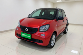 smart forfour 2016款 1.0L 52千瓦灵动版