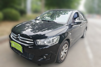 雪铁龙 爱丽舍 2014款 1.6L 手动时尚型