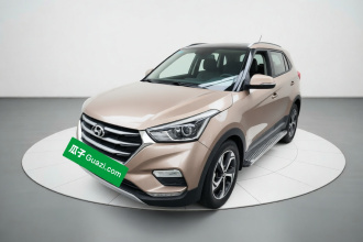 北京现代ix25 2017款 1.6L 自动智能型