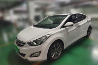 现代 朗动 2015款 1.6L 自动尊贵型