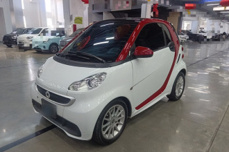 smart fortwo 2012款 1.0 MHD 硬顶舒适版