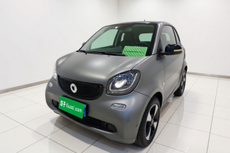 smart fortwo 2018款 1.0L 52千瓦硬顶激情版 国V
