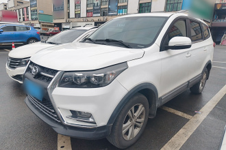 北汽幻速S3 2016款 S3L 1.5L 手动尊贵型