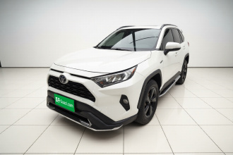 丰田 RAV4荣放 2020款 双擎 2.5L E-CVT四驱精英PLUS版