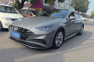 现代 索纳塔 2020款 270TGDi DCT GLS精英版