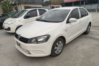 大众 捷达 2015款 质惠版 1.6L 自动时尚型