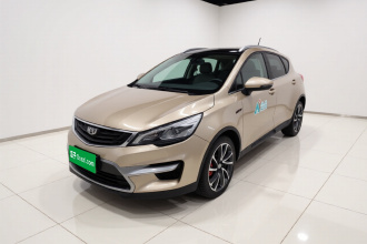 吉利汽车 帝豪GS 2017款 运动版 1.3T 自动智联型