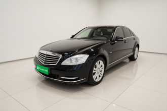 奔驰S级 2012款 S 300 L 商务型 Grand Edition