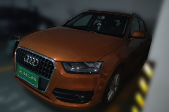 奥迪Q3 2015款 30 TFSI 进取型