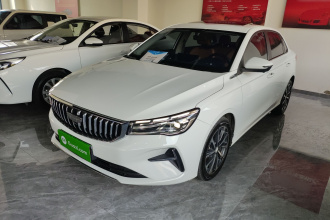 吉利汽车 帝豪 2025款 第4代 1.5L CVT旗舰型