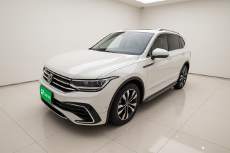 大众 途观L 2023款 380TSI 自动四驱R-Line越享版7座