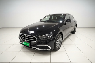 奔驰E级 2023款 改款 E 300 L 豪华型