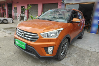 北京现代ix25 2015款 1.6L 自动两驱智能型GLS