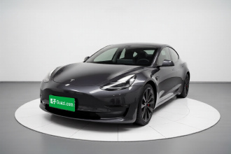 特斯拉 Model 3 2021款 Performance高性能全轮驱动版 3D6