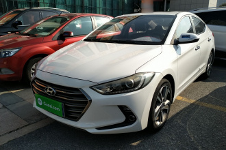 现代 领动 2016款 1.6L 自动智炫·精英型