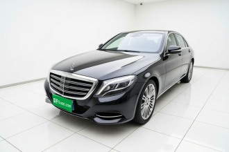 奔驰S级 2014款 S 600 L
