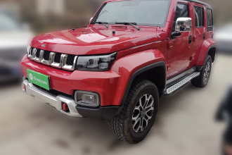 北京越野 北京BJ40 2024款 2.0T 城市猎人荣耀版