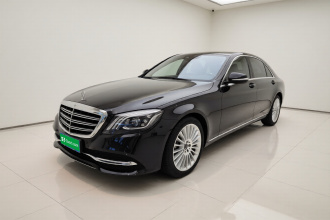 奔驰S级 2020款 S 350 L 商务型 臻藏版