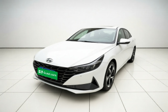 现代 伊兰特 2022款 1.5L CVT GLX精英版