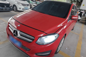 奔驰B级 2015款 B 200 动感型