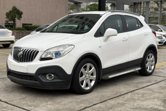 别克 昂科拉 2014款 1.4T 自动两驱都市精英型