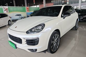 保时捷 2016款 Cayenne Platinum Edition 3.0T