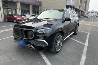 奔驰GLS 2023款 GLS 450 4MATIC 时尚型