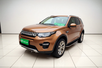 路虎 发现神行 2016款 2.0T HSE