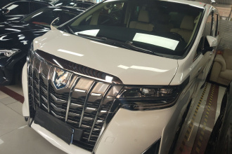 丰田 埃尔法 2021款 双擎 2.5L 尊贵版