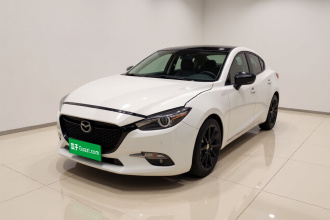 马自达3 昂克赛拉 2017款 三厢 2.0L 自动尊贵型 国VI