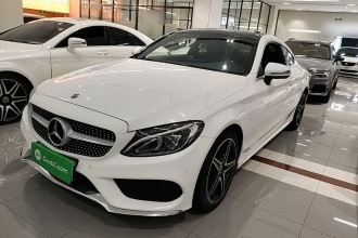 奔驰C级(进口) 2018款 C 200 轿跑车