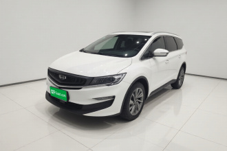 吉利汽车 嘉际 2021款 1.8TD DCT豪华型